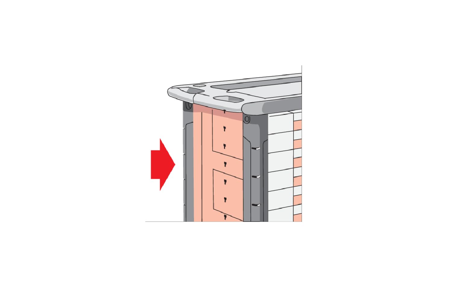 Yato Armoire à Outils de 55299