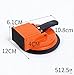 2026 Heavy Duty Enhanced Vacuum Suction, Floor Gap Repair for Laminate Vinyl Wood Tile, Ergonomic Floor-Safe DIY Repair Tool (Orange)