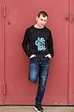 Zoom IMG-1 maglietta raglan da uomo