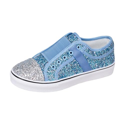Chaussures décontractées scintillantes femme pour en finir avec les pieds douloureux