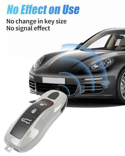 Accesorios Porsche para restaurar cubierta de llave desgastada de Cayenne 718 2