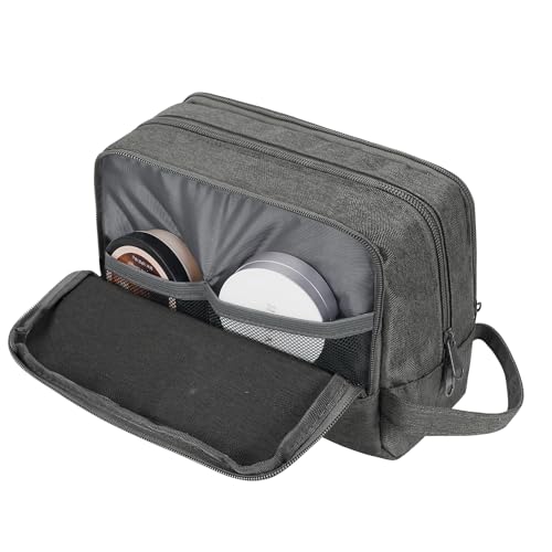 Image of WANDF Travel Toiletry Bag for Men, Small Dopp Kit for Toiletries