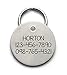 Cats Are Not Toys - Dog Tag - Funny Unique Custom Handmade Pet Tag