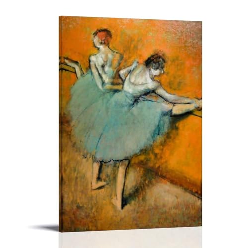 Canvas print Edgar Degas une estampe murale d'art contemporain haut de gamme