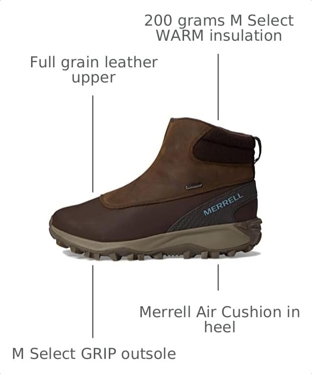 Image of Merrell Women's Thermo Kiruna Mid Zip WaterproofSnow Boot