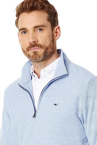 vineyard vines Saltwater 1/4 Zip Jake Blue XL3