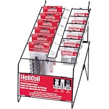 Helicoil - 12Pc Inch Fine Taps Inserts Display 5825