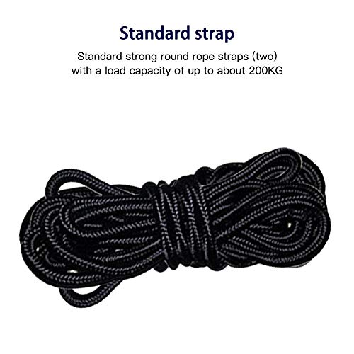Hamac de camping extérieur TILEZE lit suspendu nylon 210T - 6
