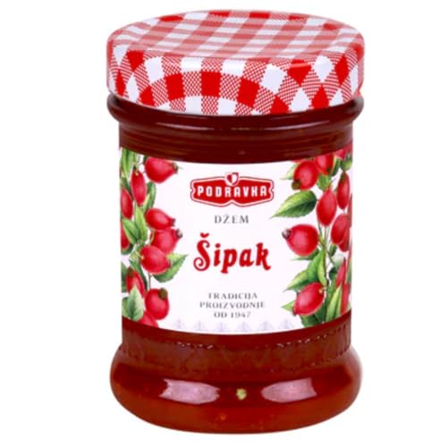 Podravka rosa mosqueta mermelada 360 gramos de vidrio