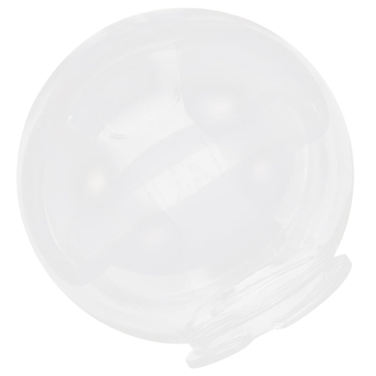 Uonlytech Lampadario Monti Lampada Lampada Di Plastica Per Le Luci Ciondolo Globo Lampadina Sfera Sostituzione Strada Protezione Cm Montaggio Chiaro Post Paralume Ombra Giardino Copertura