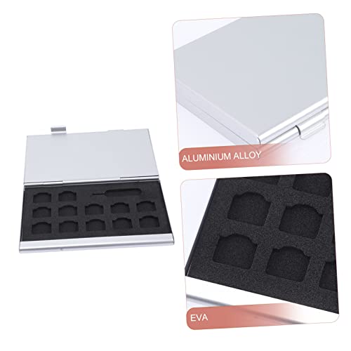 Estuche para tarjetas SIM ideal para viajes de fotografía 2
