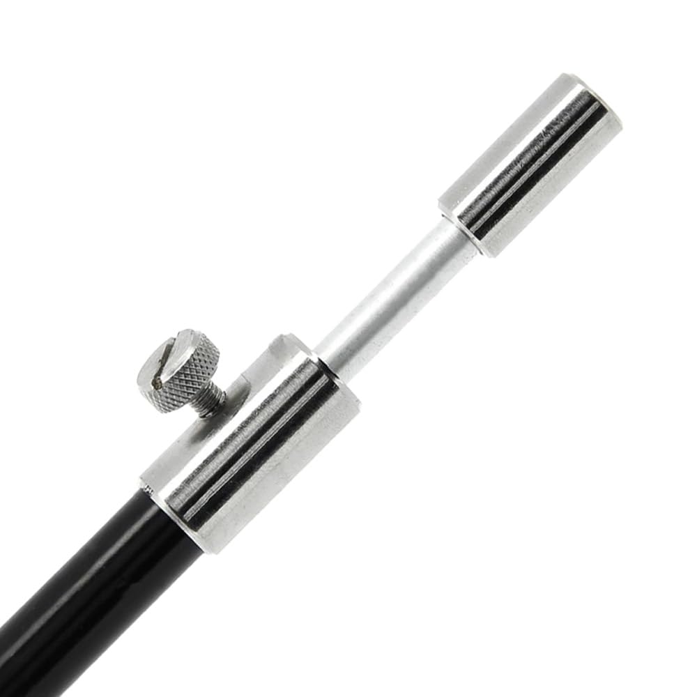 Ruten-Auflagen Set - 2 Teleskop Bank-Sticks 50-90 cm, 2 Buzzer-Bars, 2 Rutenhalter, 2 Bissanzeiger, Angelrutenhalter Set, Rutenauflage, Angelhalter, Angelrutenständer