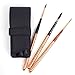 Raphael Le Voyageur Brush Travel Set, Set of 3, Gold