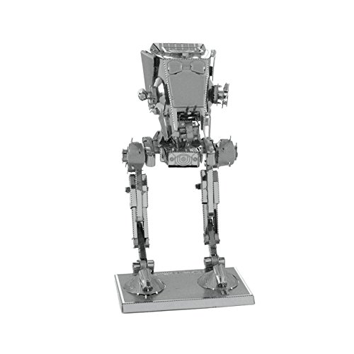 Metal Earth Fascinations Star Wars at-ST 3D Metal Model Kit Bundle with Tweezers - Image 6