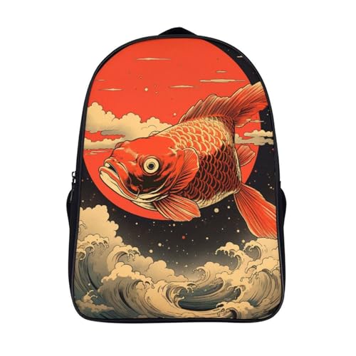 Mochila 3D estampado infantil escolar y bolsa de viaje juvenil 40cm 1
