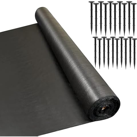 PROXRACER Heavy Duty Weed Barrier Cover