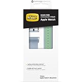 OtterBox Całodzienny pasek do zegarka Apple Watch 40/41/42mm, wytrzymały, miękki w dotyku silikonowy pasek do zegarka Apple Watch, Niebieski/Zielony
