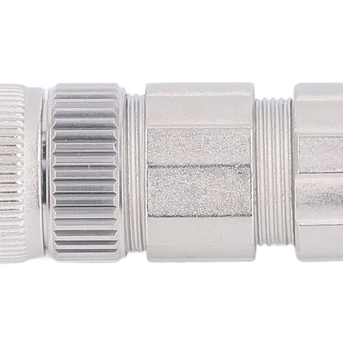 Conector M12G A1 S4 de 4 pines resistente al agua miniatura 6