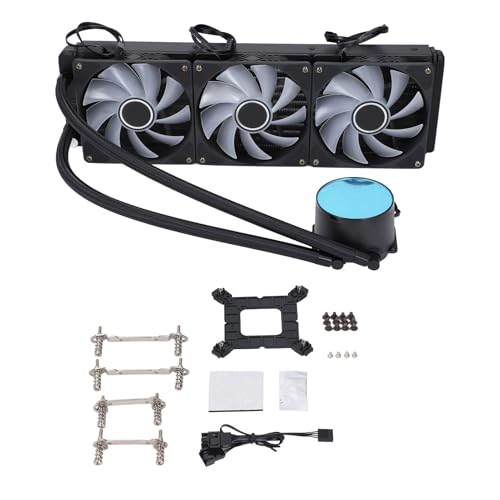 Ventilateur radiateur CPU 360mm haute performance pour architecture PC gaming - 6