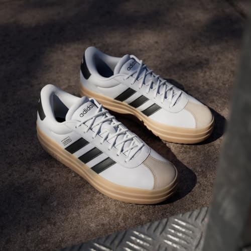 Image of adidas Women's Vl Court Bold Sneaker