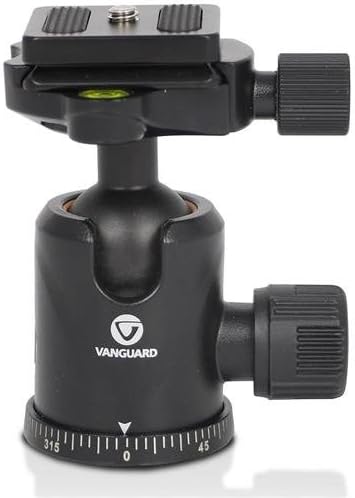 Vanguard tbh-45 – Magnesium Ball Head Compact, 4 kg, Black