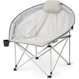 Oversized Easy Setup and Storage, Durable, Lightweight and Comfortable, Cozy Camp Chair