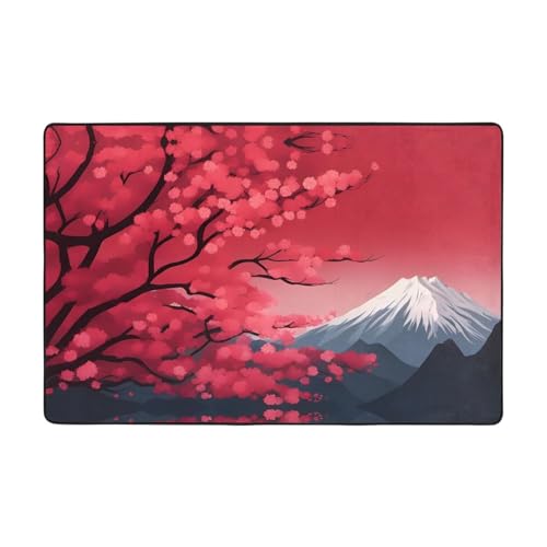 Tapis absorbant l'eau en flanelle BROLEO, velours doux et durable 182 cm
