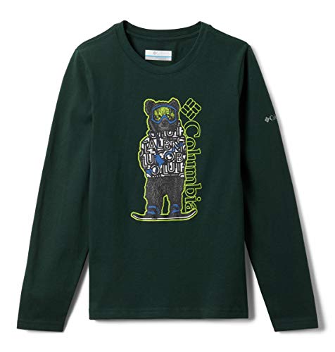 Columbia Boys' Naturally Wild Graphic Long Sleeve Tee