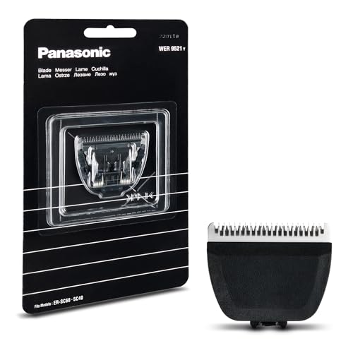 Lame pour tondeuse Panasonic ER-SC60 WER9521Y1361 pour rafraîchir sa coupe à la maison