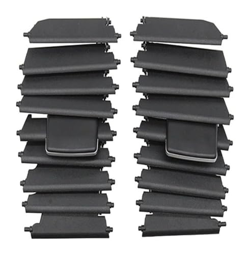 Grille de ventilation centrale pour tableau de bord Mercedes Benz ML GL GLE GLS 2012-2019