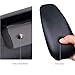 CHAHEKAI Office Chair Arm Replacement, PU Armrest Arm Pads Caps, Univeral 4