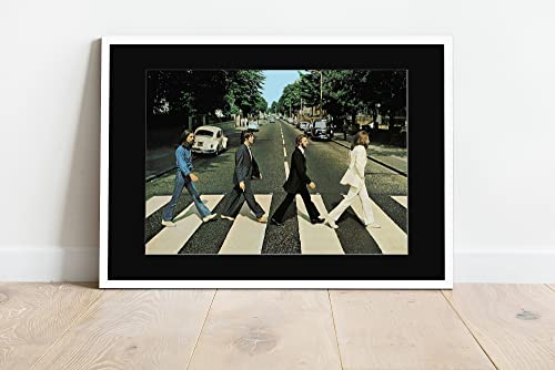 Impression The Beatles – The Beatles Abbey Road Print – Abbey Road print – The Beatles Abbey Road – Impression Famed… - Les Beatles, Paul McCartney, John Lennon, RIngo Starr, George Harrison Impression The Beatles - The Beatles Abbey Road Print - Abbey Road print - The Beatles Abbey Road - Impression Famed… – Image 3