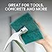 Scotch-Brite Heavy Duty Scouring Pad, Dish Scrubber for Kitchen + Outdoor, 8 Scrub Pads for Uncoated Pots and Pans, Cast Iron Cooktops, Grill Grates, Oven Racks, & BBQ, Durable, Long-Lasting