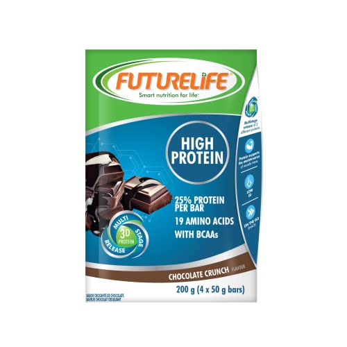 Barra de proteína FUTURELIFE Smart Bars 50g Chocolate miniatura 1