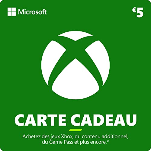 Xbox Carte Cadeau 5 EUR [Code Digital]