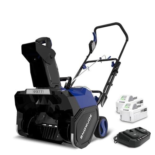 Snow Joe 24V-X2-SB18-GO Cordless Snow Blower