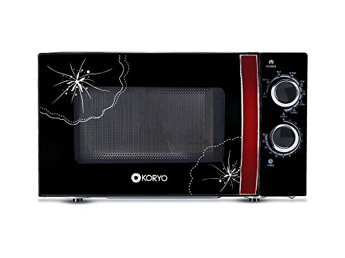 Koryo by Big Bazaar KMG21BF11 20 ltrs Grill Microwave Oven – 700 Watt – Black