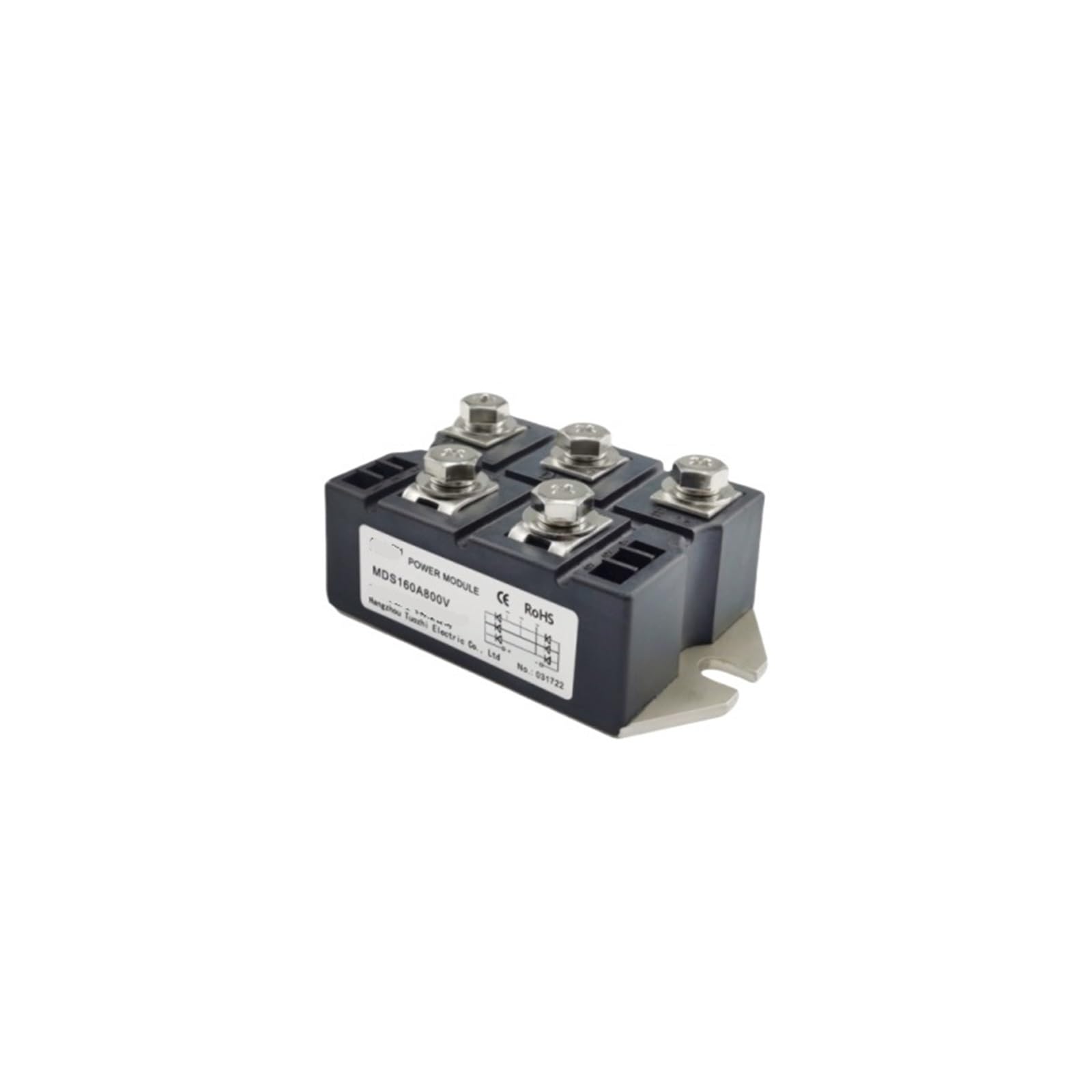 MDS160A1800V Module Pont redresseur triphasé pour conversion de puissance industrielle