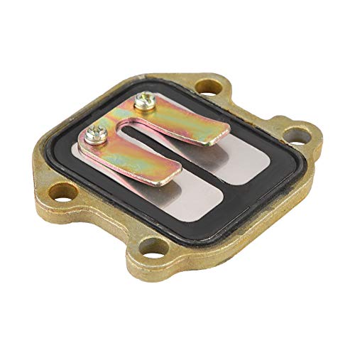 Image of Intake Reed Valve Motorcycle Motor Reed Block Valve Intake Plate for Yamaha PW50 1981-2009 popular