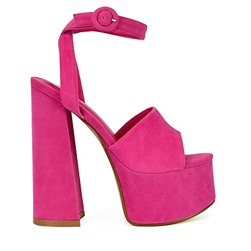 Chaussures à talon haut anti-fatigue à plateforme pour femmes actives