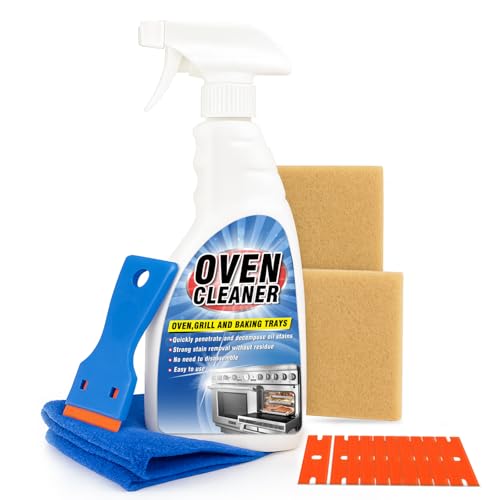 Heavy Duty Stove and Oven Cleaner Kit