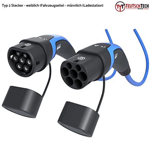 TEUTSCHTECH, Cavo di Ricarica per Veicoli