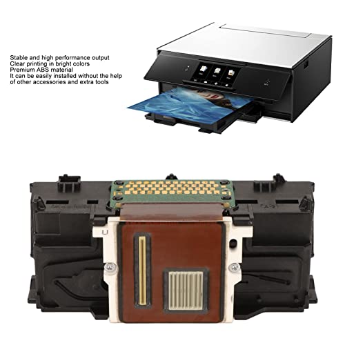 Qcwwy Druckkopf QY6 0090 Farbdruckkopf Original Druckkopf Druckkopf Ersatzset Drucker Druckkopf Druckkopf Ersatzzubehör für TS9120 TS8020 TS9020 TS8050 TS8070 TS8080 TS9050 TS9080 TS8040 Drucker