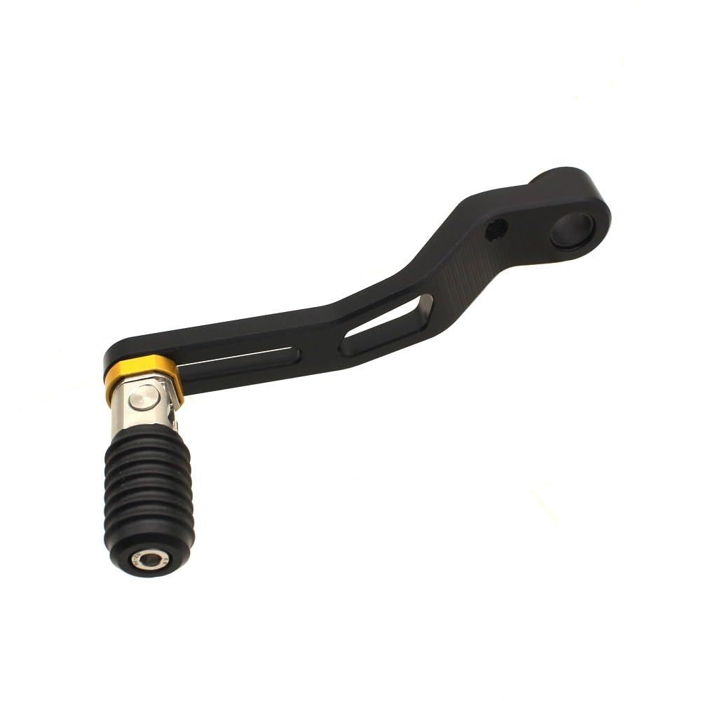 LBCSRMH Motorcycle Gear Lever Motorcycle Accessories Adjustable Folding Gear Shifter Shift Pedal Lever for Trident 660 Trident660 2021 2022 2023 2024 2025