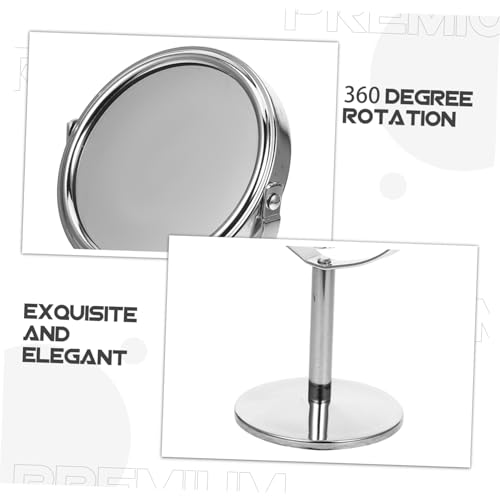 Espejo de Maquillaje Giratorio de Mesa Doble Cara 360° miniatura 7