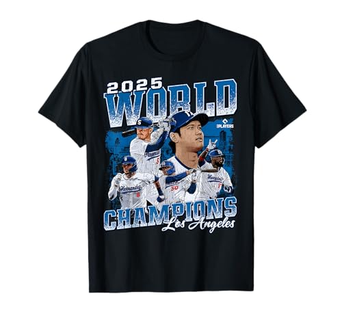 Shohei Ohtani Los Angeles Baseball Champions 2025 MLBPA T-Shirt