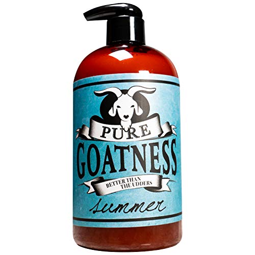 Pure Goatness Premium Goat Milk Lotion Natural Skincare Body Hand and