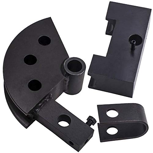 maXpeedingrods 1-5/8" X 5" Tubing Die Set for WFB2 & WFPB1000 | Tubing Bender Die Set, 120 Degree Round Tube Bender Die