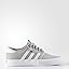 Medium Grey Heather/White/White
