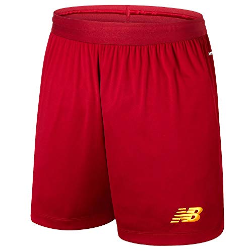 New Balance Kids' Liverpool FC Junior Short 19, Home, X-Large